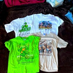 🌎SALE Medium Boys Earth Day Shirt Bundle